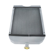 DURAFORCE 8N8005 86551430 2 low Full Aluminum Radiator For Ford Tractor 2N 8N 9N Model