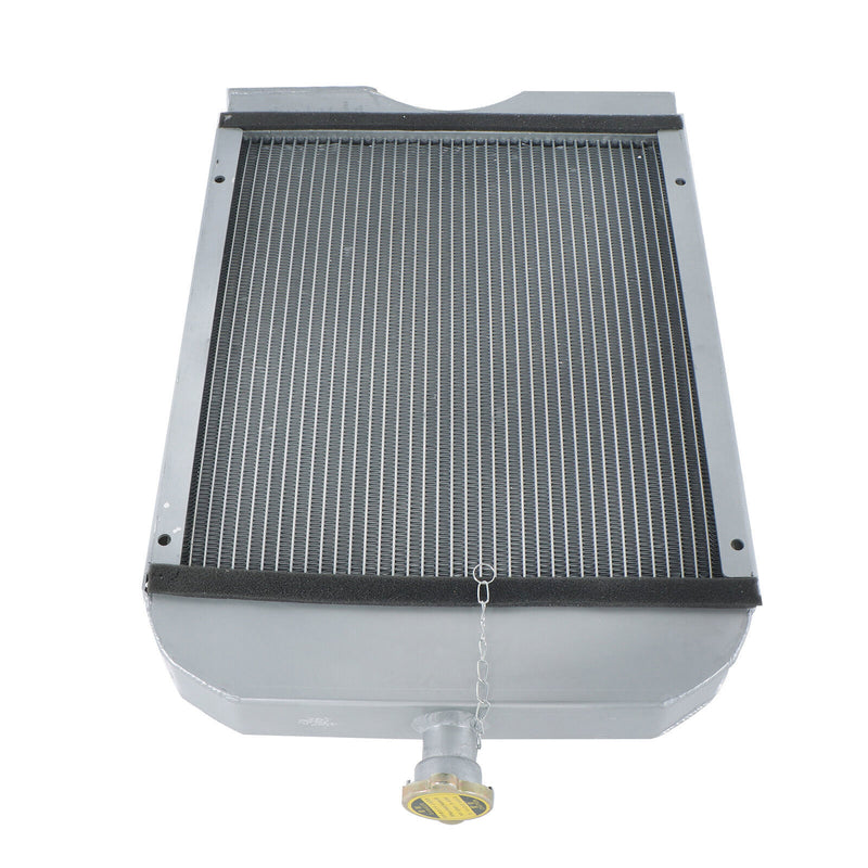 DURAFORCE 8N8005 86551430 2 low Full Aluminum Radiator For Ford Tractor 2N 8N 9N Model
