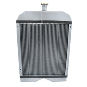 DURAFORCE 8N8005 86551430 2 low Full Aluminum Radiator For Ford Tractor 2N 8N 9N Model