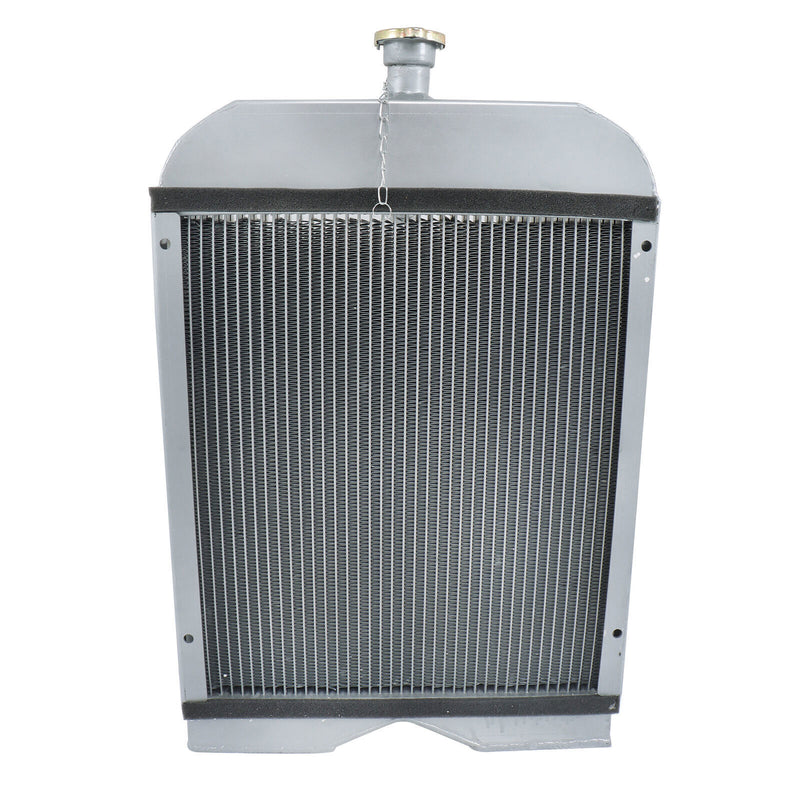 DURAFORCE 8N8005 86551430 2 low Full Aluminum Radiator For Ford Tractor 2N 8N 9N Model