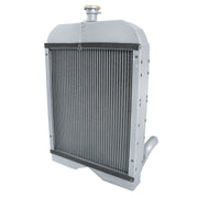 DURAFORCE 8N8005 86551430 2 low Full Aluminum Radiator For Ford Tractor 2N 8N 9N Model
