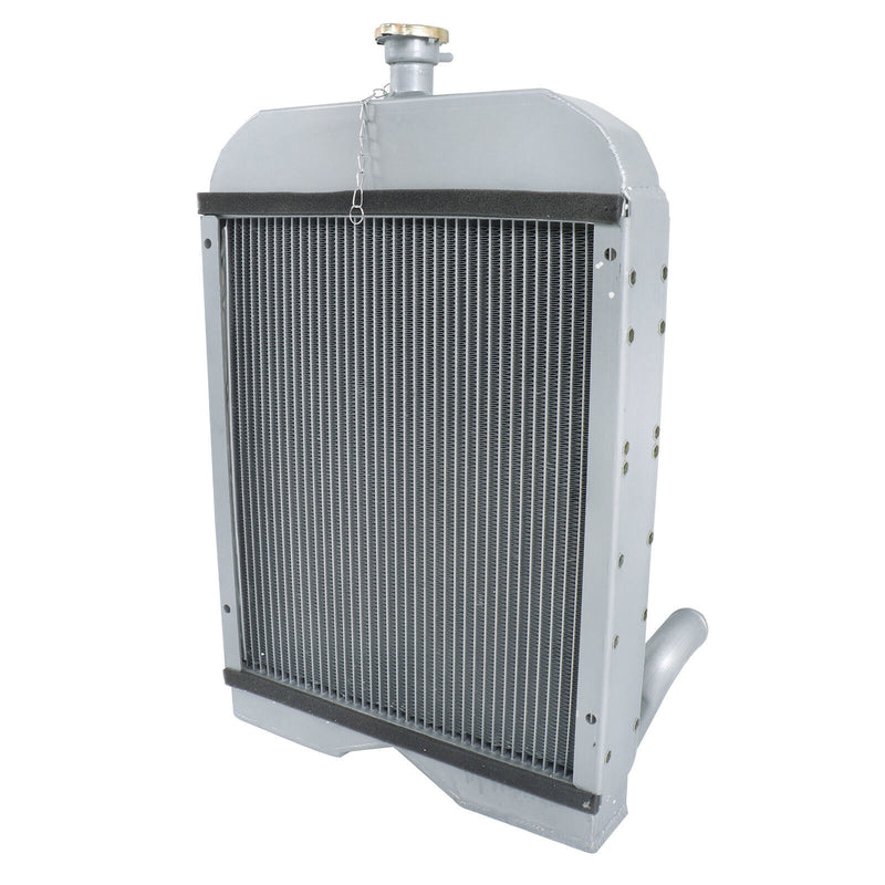 DURAFORCE 8N8005 86551430 2 low Full Aluminum Radiator For Ford Tractor 2N 8N 9N Model