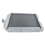 DURAFORCE 8N8005 86551430 2 low Full Aluminum Radiator For Ford Tractor 2N 8N 9N Model