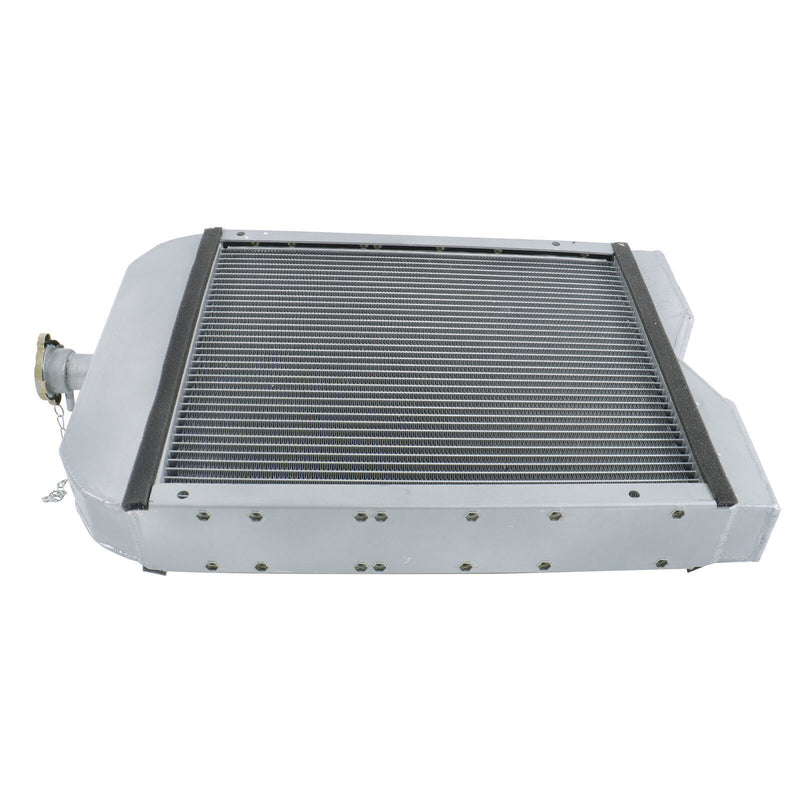 DURAFORCE 8N8005 86551430 2 low Full Aluminum Radiator For Ford Tractor 2N 8N 9N Model
