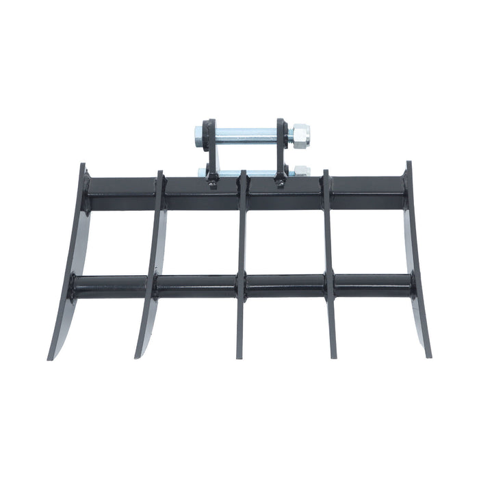 DURAFORCE Rake Attachments For One Ton to 1.5Ton Mini Excavator Small Digger