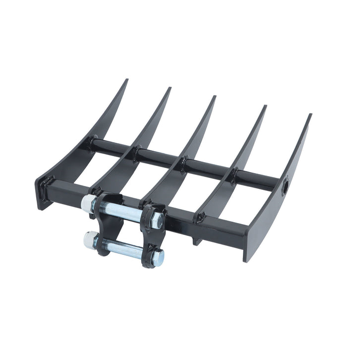 DURAFORCE Rake Attachments For One Ton to 1.5Ton Mini Excavator Small Digger