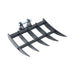 DURAFORCE Rake Attachments For One Ton to 1.5Ton Mini Excavator Small Digger
