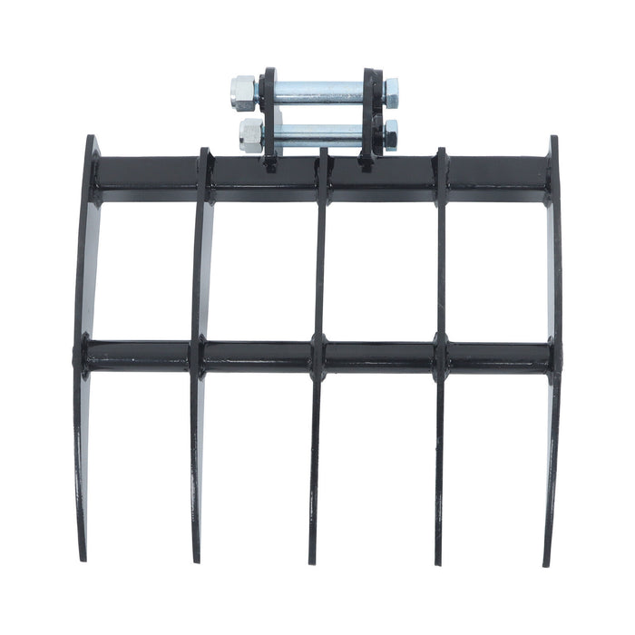 DURAFORCE Rake Attachments For One Ton to 1.5Ton Mini Excavator Small Digger