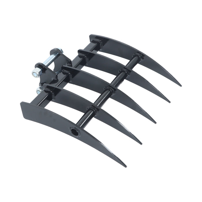 DURAFORCE Rake Attachments For One Ton to 1.5Ton Mini Excavator Small Digger