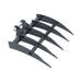 DURAFORCE Rake Attachments For One Ton to 1.5Ton Mini Excavator Small Digger