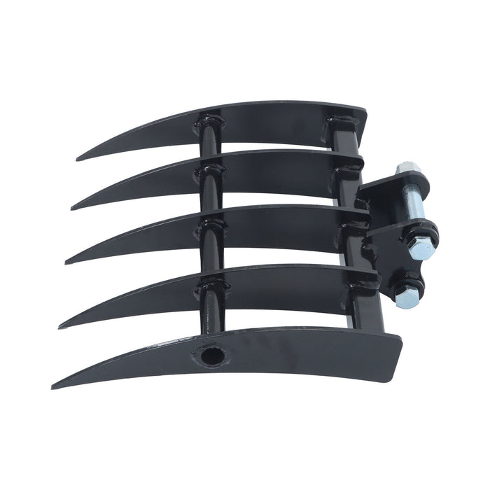 DURAFORCE Rake Attachments For One Ton to 1.5Ton Mini Excavator Small Digger