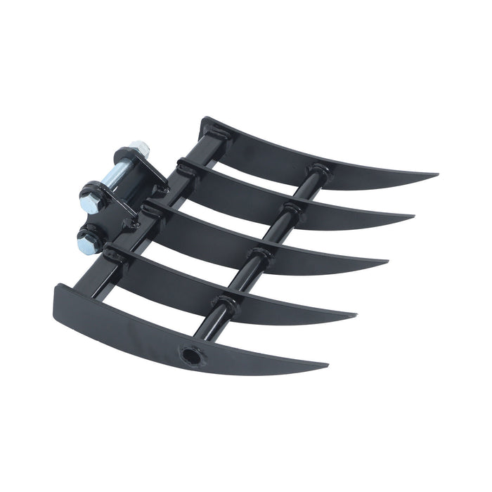 DURAFORCE Rake Attachments For One Ton to 1.5Ton Mini Excavator Small Digger