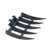DURAFORCE Rake Attachments For One Ton to 1.5Ton Mini Excavator Small Digger