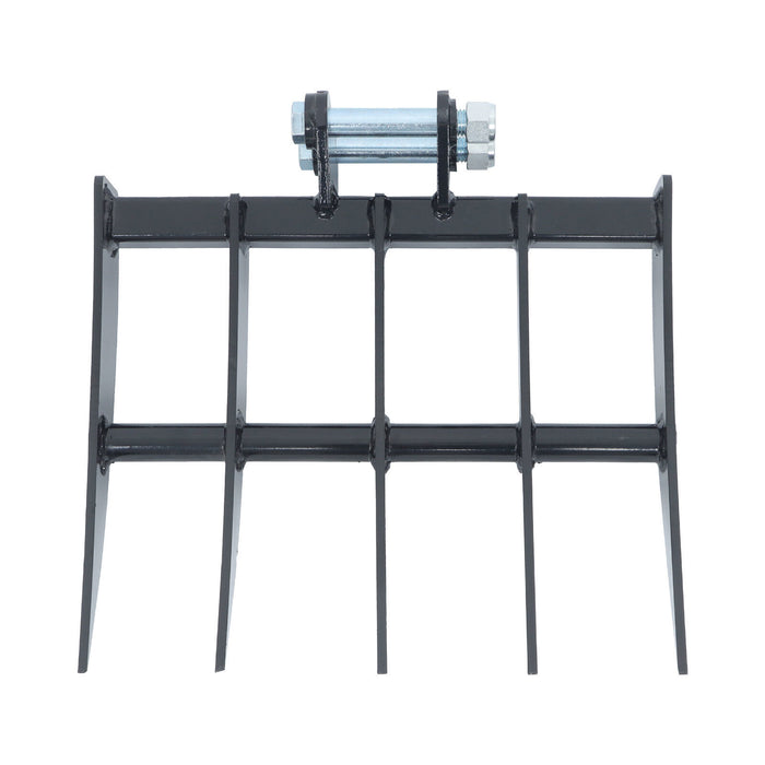 DURAFORCE Rake Attachments For One Ton to 1.5Ton Mini Excavator Small Digger