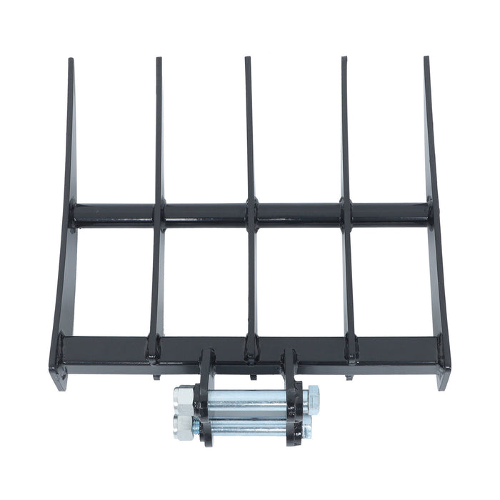 DURAFORCE Rake Attachments For One Ton to 1.5Ton Mini Excavator Small Digger
