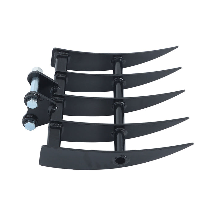 DURAFORCE Rake Attachments For One Ton to 1.5Ton Mini Excavator Small Digger