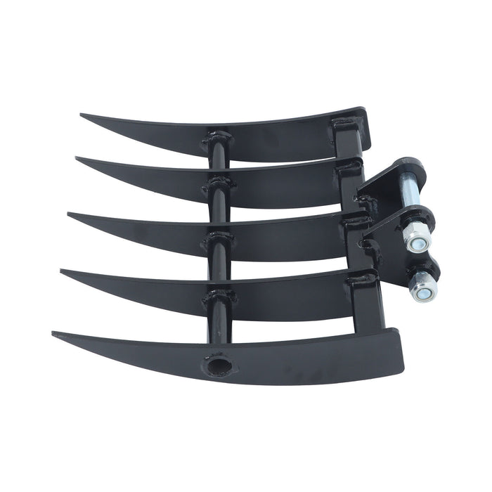 DURAFORCE Rake Attachments For One Ton to 1.5Ton Mini Excavator Small Digger
