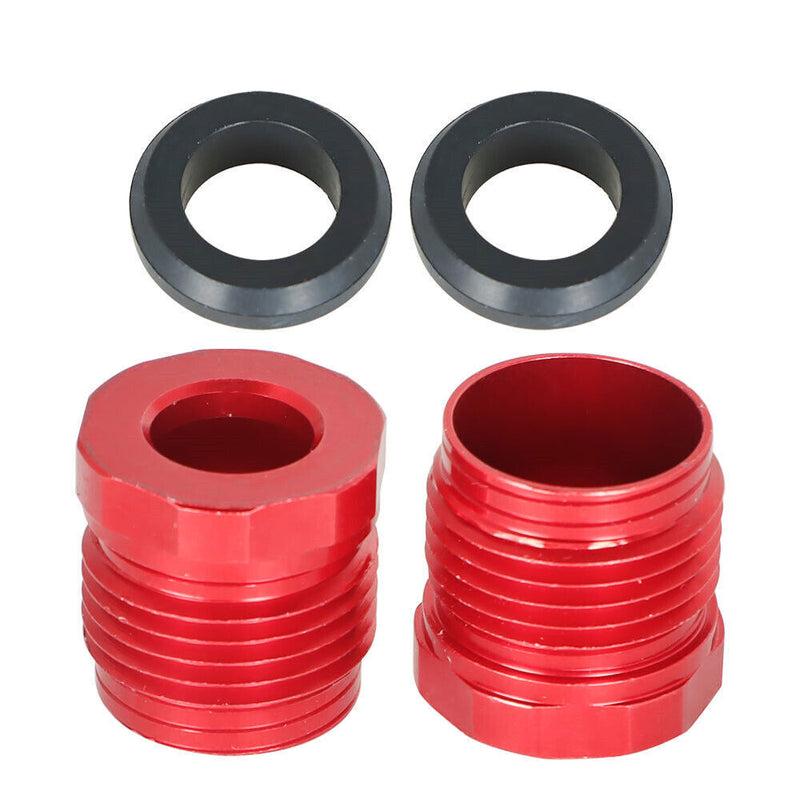 DURAFORCE For SeaDoo Alloy Steering&Reverse Cable Lock Nut w Seals GTX RXP RXT GTI GTS XP