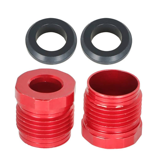 DURAFORCE For SeaDoo Alloy Steering&Reverse Cable Lock Nut w Seals GTX RXP RXT GTI GTS XP
