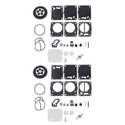 DURAFORCE Twin Carb Rebuild Kit for YAMAHA SUPERJET 650 WAVERUNNER BLASTER RAIDER VENTURE