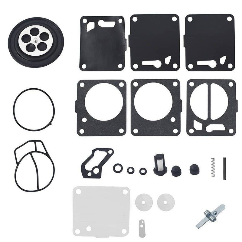 DURAFORCE Twin Carb Rebuild Kit for YAMAHA SUPERJET 650 WAVERUNNER BLASTER RAIDER VENTURE