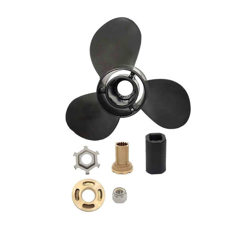 DURAFORCE For Mercury Engines 60-125HP 15 Spline T RH Outboard Propeller 48-77344A45