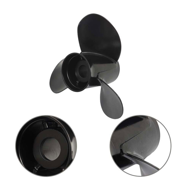 DURAFORCE For Mercury Engines 60-125HP 15 Spline T RH Outboard Propeller 48-77344A45