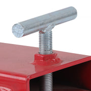 DURAFORCE Insert Forklift Trailer Hitch Receiver for Pallet Forks Towing Adapter 2 Inch