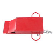 DURAFORCE Insert Forklift Trailer Hitch Receiver for Pallet Forks Towing Adapter 2 Inch