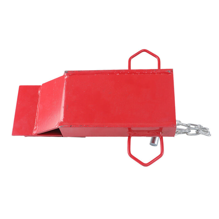 DURAFORCE Insert Forklift Trailer Hitch Receiver for Pallet Forks Towing Adapter 2 Inch