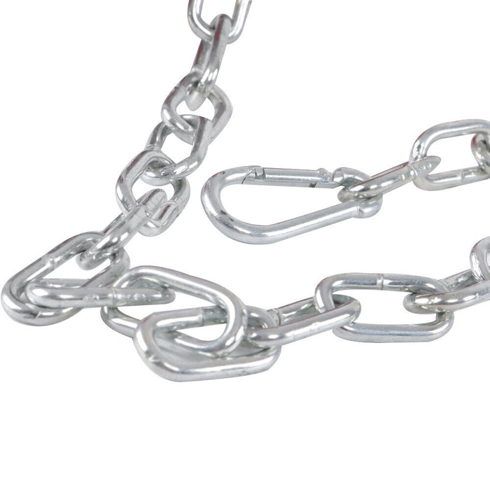 DURAFORCE Insert Forklift Trailer Hitch Receiver for Pallet Forks Towing Adapter 2 Inch