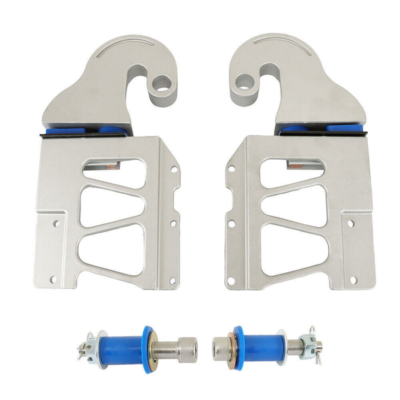 DURAFORCE 13-04730L/R Hood Hinge Pivot Bushing Mount & Bolt Kit For Peterbilt 378/ 379