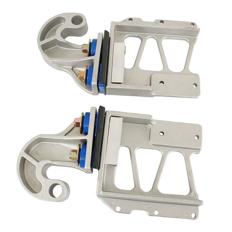 DURAFORCE 13-04730L/R Hood Hinge Pivot Bushing Mount & Bolt Kit For Peterbilt 378/ 379