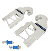 DURAFORCE 13-04730L/R Hood Hinge Pivot Bushing Mount & Bolt Kit For Peterbilt 378/ 379