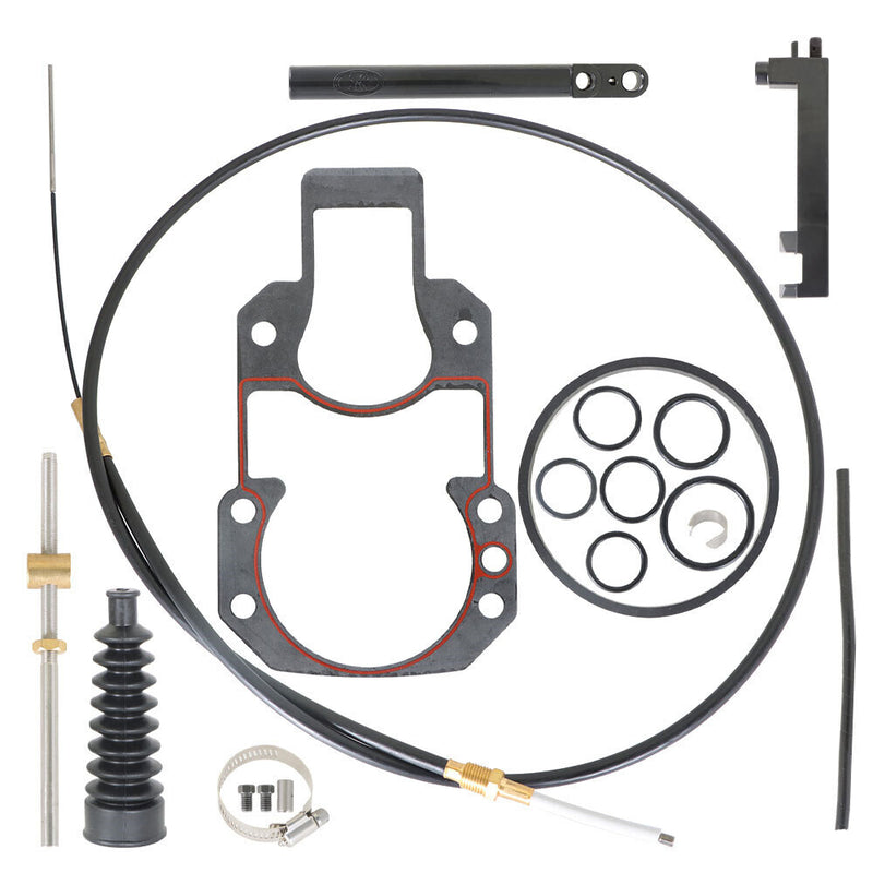 DURAFORCE For Mercury MerCruiser 865436A03,19543T-1,19543T1 Alpha Lower Shift Cable Kit
