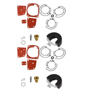 DURAFORCE 2x Carburetor Rebuild Kit Fits For Johnson Evinrude 100HP 1998-2001 New