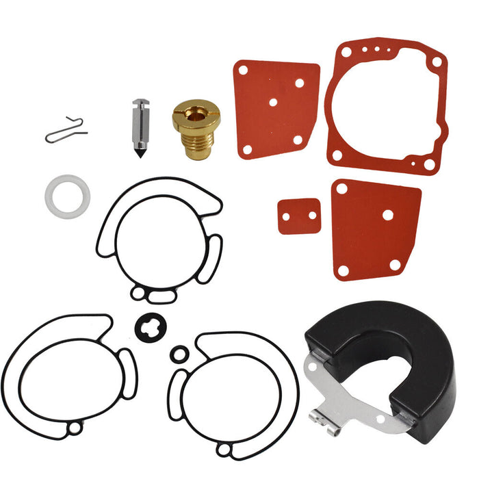 DURAFORCE 2x Carburetor Rebuild Kit Fits For Johnson Evinrude 100HP 1998-2001 New