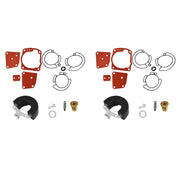 DURAFORCE 2x Carburetor Rebuild Kit Fits For Johnson Evinrude 100HP 1998-2001 New