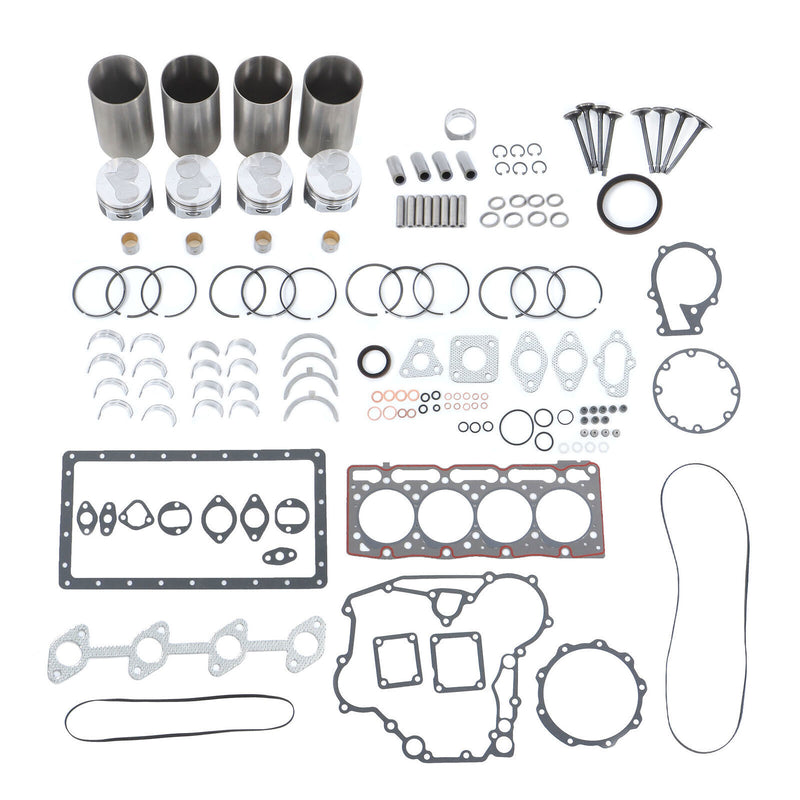 DURAFORCE Overhaul Rebuild Kit V1505 V1505D V1505T V1505E B2910HSD Fit For Kubota Engine