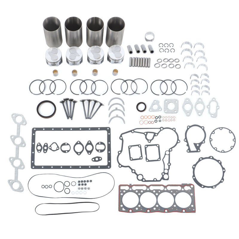 DURAFORCE Overhaul Rebuild Kit V1505 V1505D V1505T V1505E B2910HSD Fit For Kubota Engine