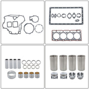 DURAFORCE Overhaul Rebuild Kit V1505 V1505D V1505T V1505E B2910HSD Fit For Kubota Engine