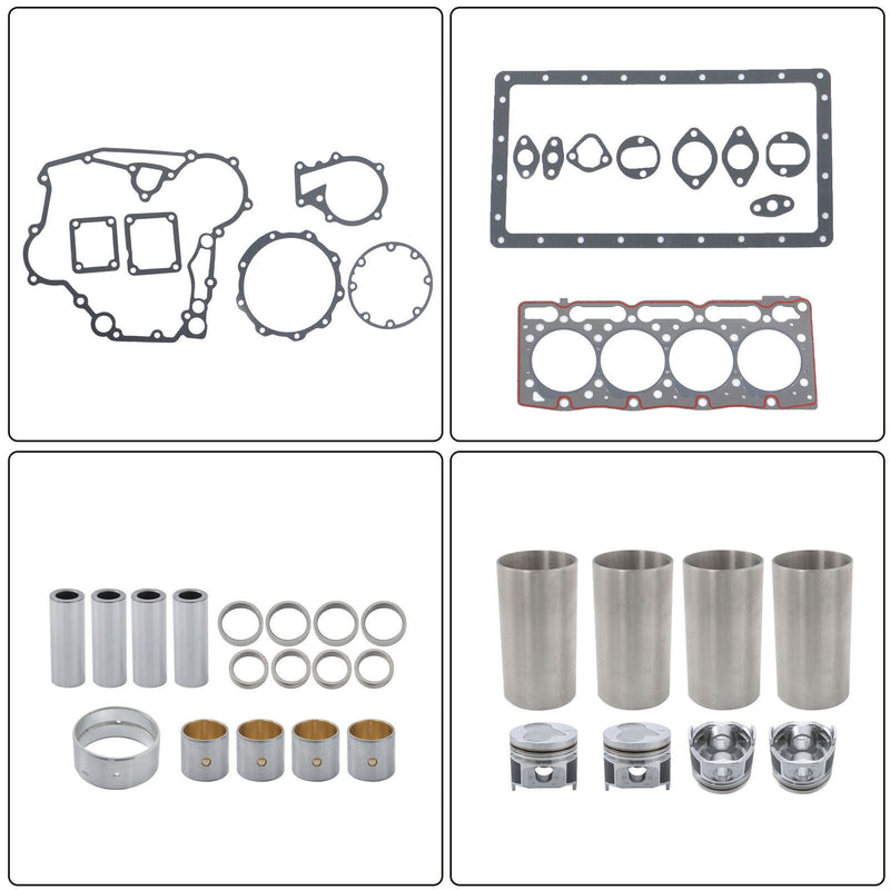 DURAFORCE Overhaul Rebuild Kit V1505 V1505D V1505T V1505E B2910HSD Fit For Kubota Engine