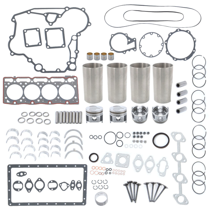 DURAFORCE Overhaul Rebuild Kit V1505 V1505D V1505T V1505E B2910HSD Fit For Kubota Engine