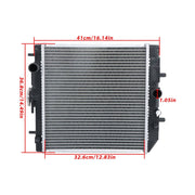 DURAFORCE K756185210 Radiator For Kubota RTV900 RTV900T RTV900T5-H/T2 RTV900T6 RTV900T9