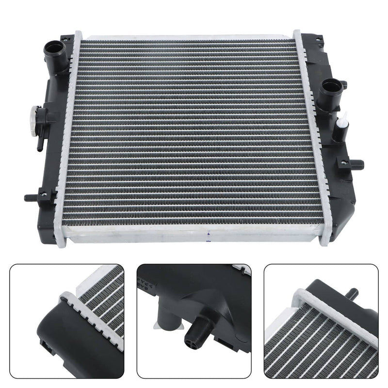 DURAFORCE K756185210 Radiator For Kubota RTV900 RTV900T RTV900T5-H/T2 RTV900T6 RTV900T9