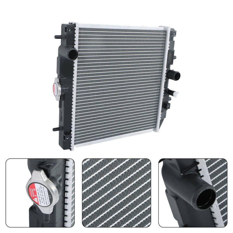 DURAFORCE K756185210 Radiator For Kubota RTV900 RTV900T RTV900T5-H/T2 RTV900T6 RTV900T9