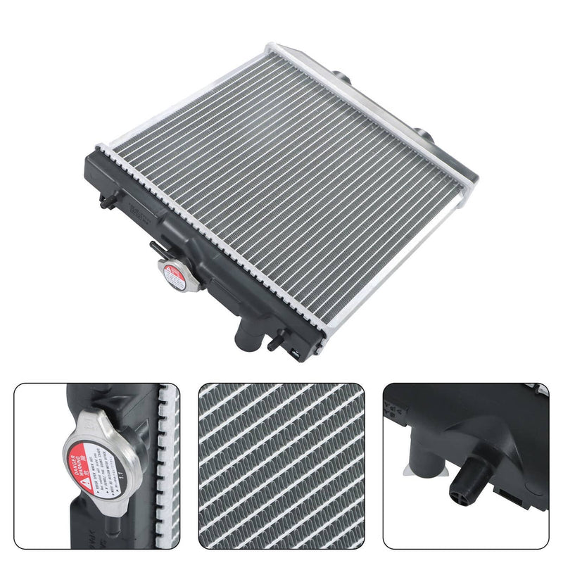DURAFORCE K756185210 Radiator For Kubota RTV900 RTV900T RTV900T5-H/T2 RTV900T6 RTV900T9