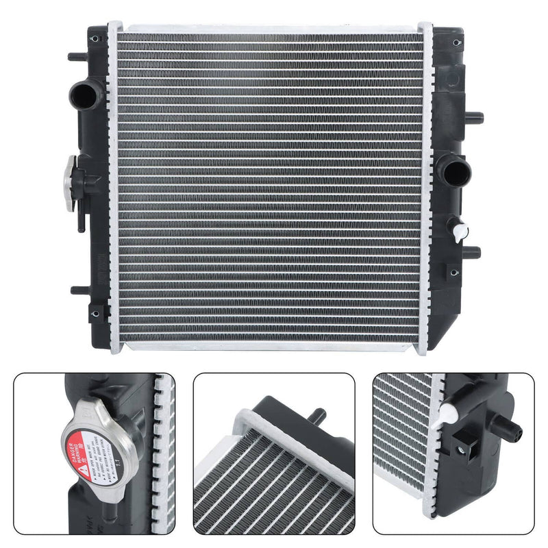 DURAFORCE K756185210 Radiator For Kubota RTV900 RTV900T RTV900T5-H/T2 RTV900T6 RTV900T9