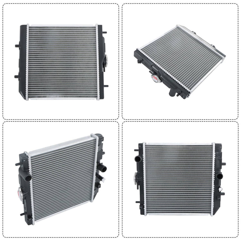 DURAFORCE K756185210 Radiator For Kubota RTV900 RTV900T RTV900T5-H/T2 RTV900T6 RTV900T9