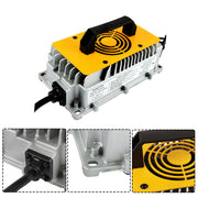 DURAFORCE 48Volt 18Amps| Battery Charger For E-Z-Go RXV Golf Carts W/ Triangular Plug IP67